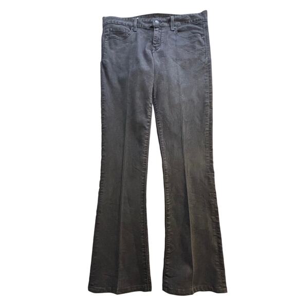 Gap Ladies 1969 Skinny Boot Cut 30/10R Size 10 Black Jeans - Picture 1 of 10